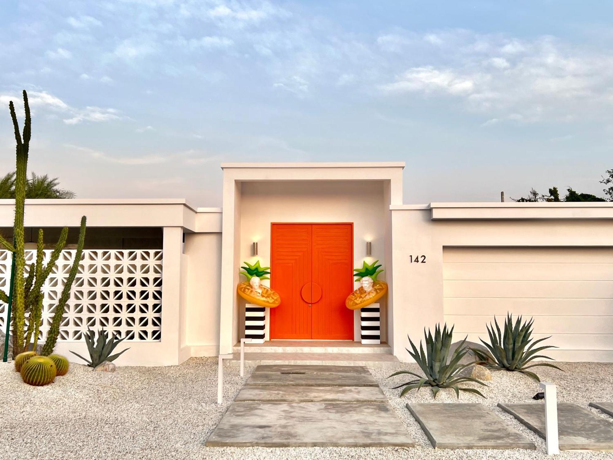 Palm Springs Villa Pranburi Buitenkant foto