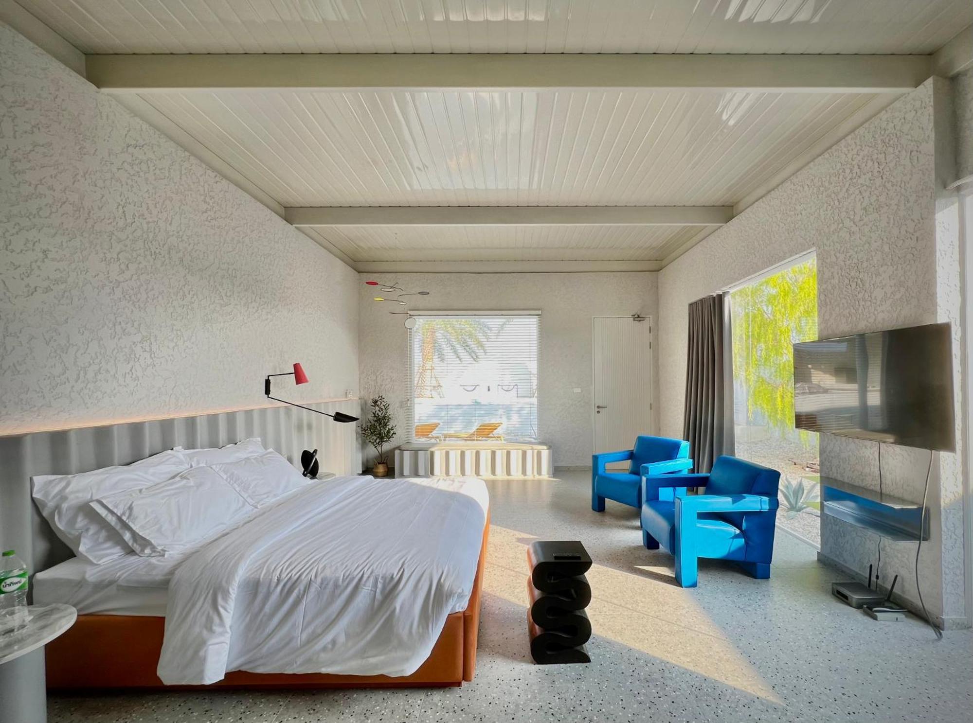 Palm Springs Villa Pranburi Buitenkant foto