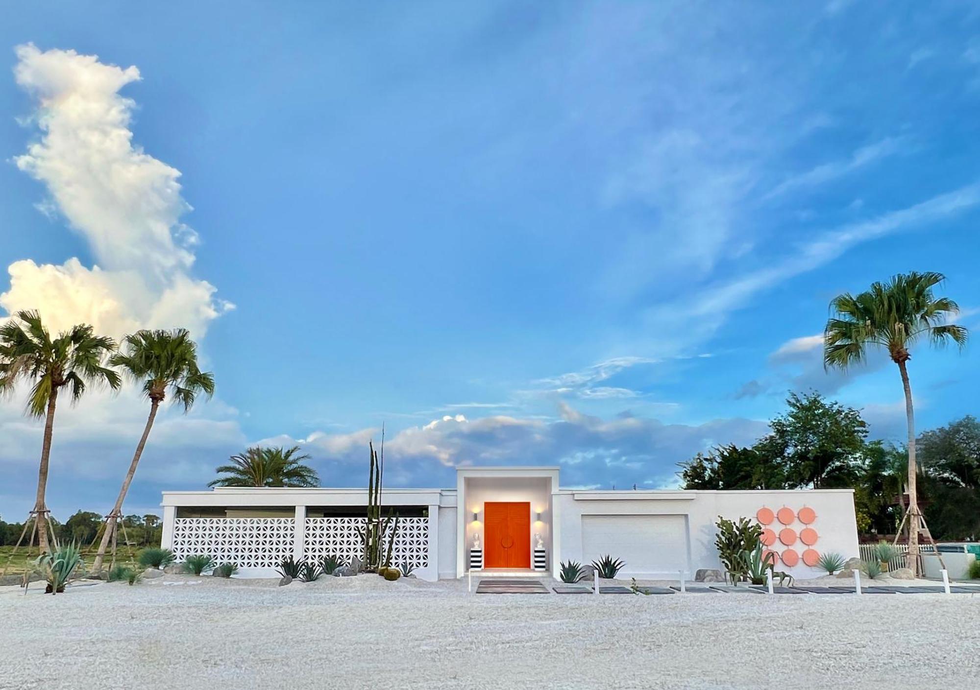 Palm Springs Villa Pranburi Buitenkant foto
