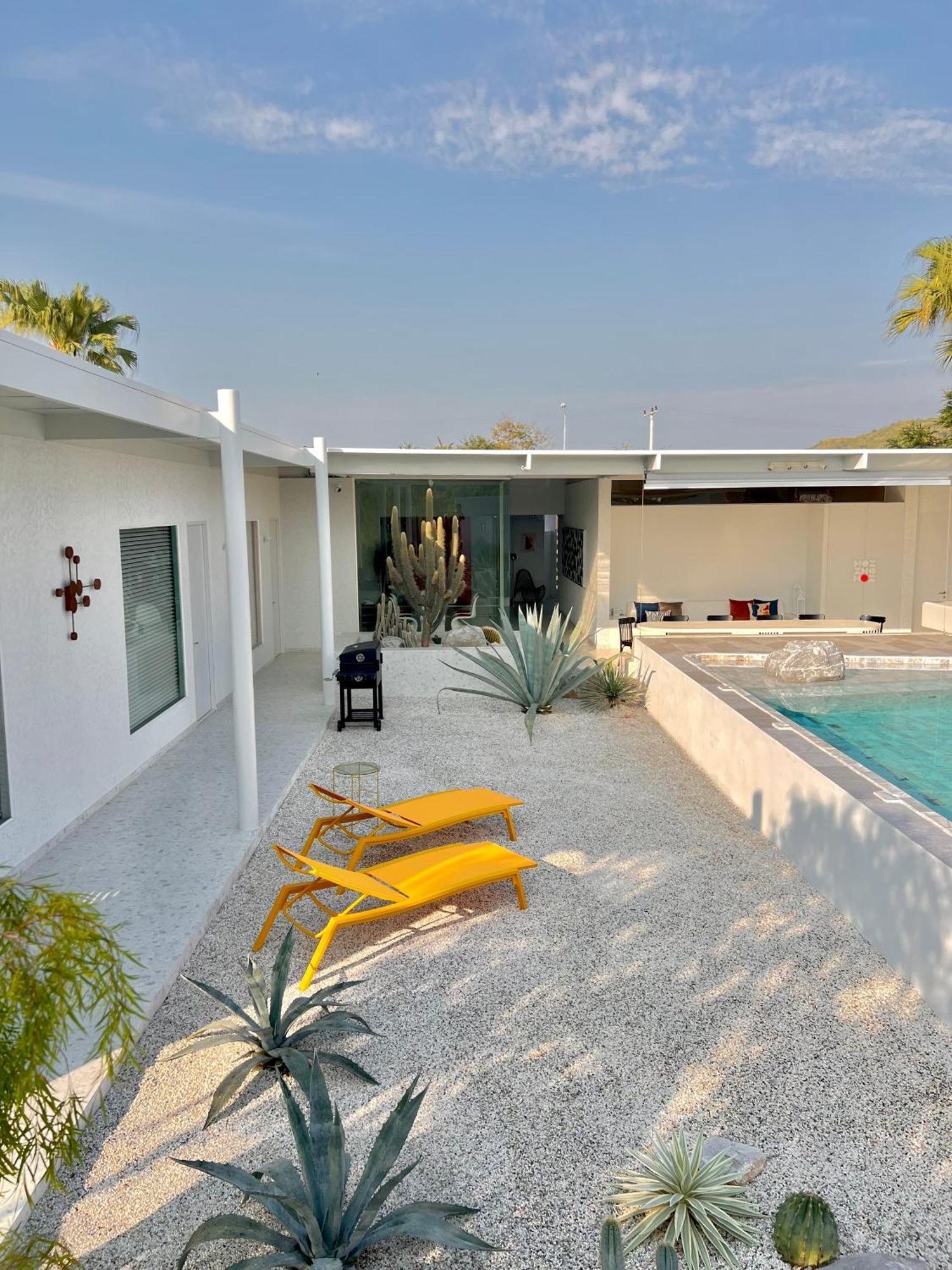 Palm Springs Villa Pranburi Buitenkant foto
